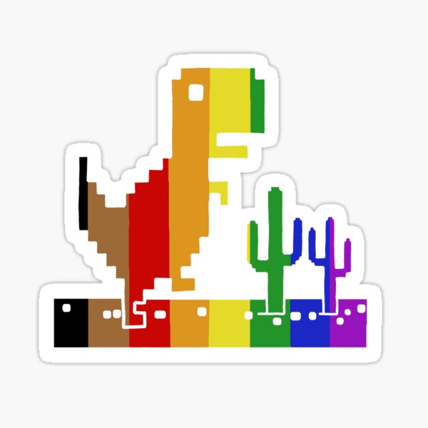 Google trex runner t camisa 100% algodão puro dinossauro chrome google  internet t rex dino offline navegador jogo engraçado geek pixel - AliExpress