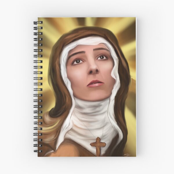 Aperçu de l'œuvre Saint Claire of Assisi créée et vendue par TriciaDanby.