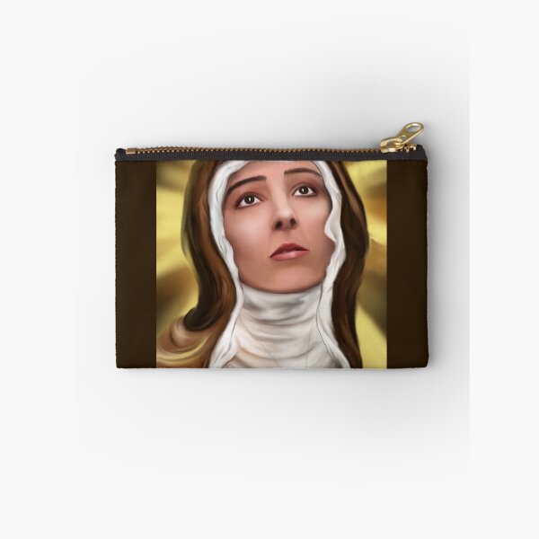 Aperçu de l'œuvre Saint Claire of Assisi créée et vendue par TriciaDanby.
