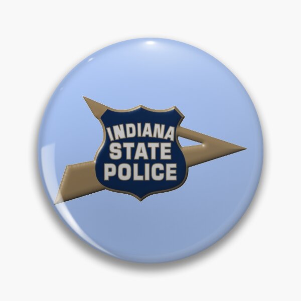 Item preview, Indiana State Police designed and sold by Lawrence Baird.