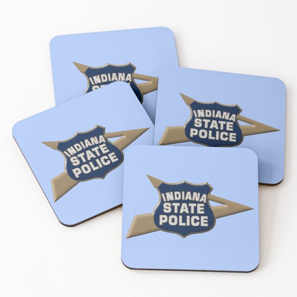 Item preview, Indiana State Police designed and sold by Lawrence Baird.