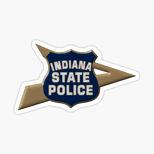 Artikel-Vorschau von Indiana State Police, designt und verkauft von Lawrence Baird.