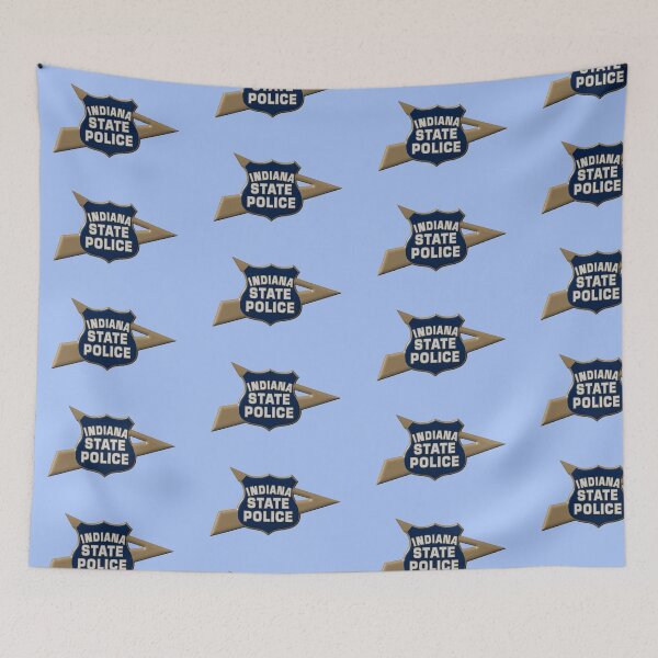 Item preview, Indiana State Police designed and sold by Lawrence Baird.