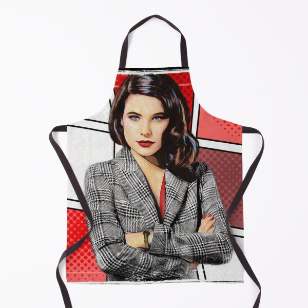 Item preview, Power Red Alana Bloom Red and Gray Comic Style designed and sold by orionlodubyal.