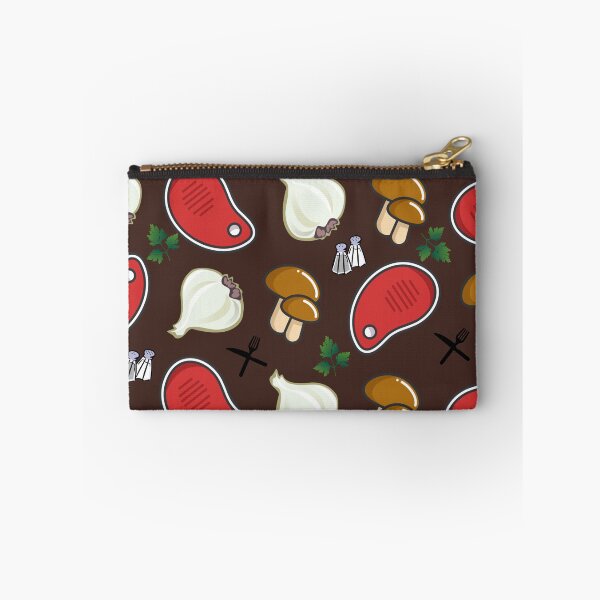 Item preview, BBQ Pattern with Steaks Mushrooms Garlic designed and sold by SimplePickUps.