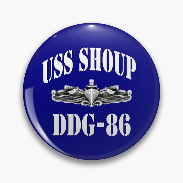Item preview, USS SHOUP (DDG-86) SHIP'S STORE designed and sold by militarygifts.