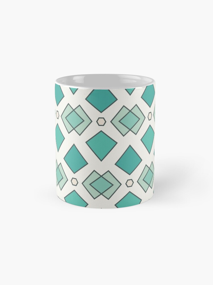 Alternate view of Abstract pattern Mug