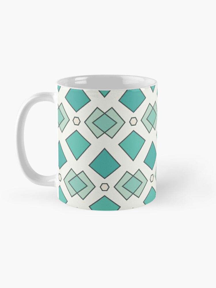 Alternate view of Abstract pattern Mug