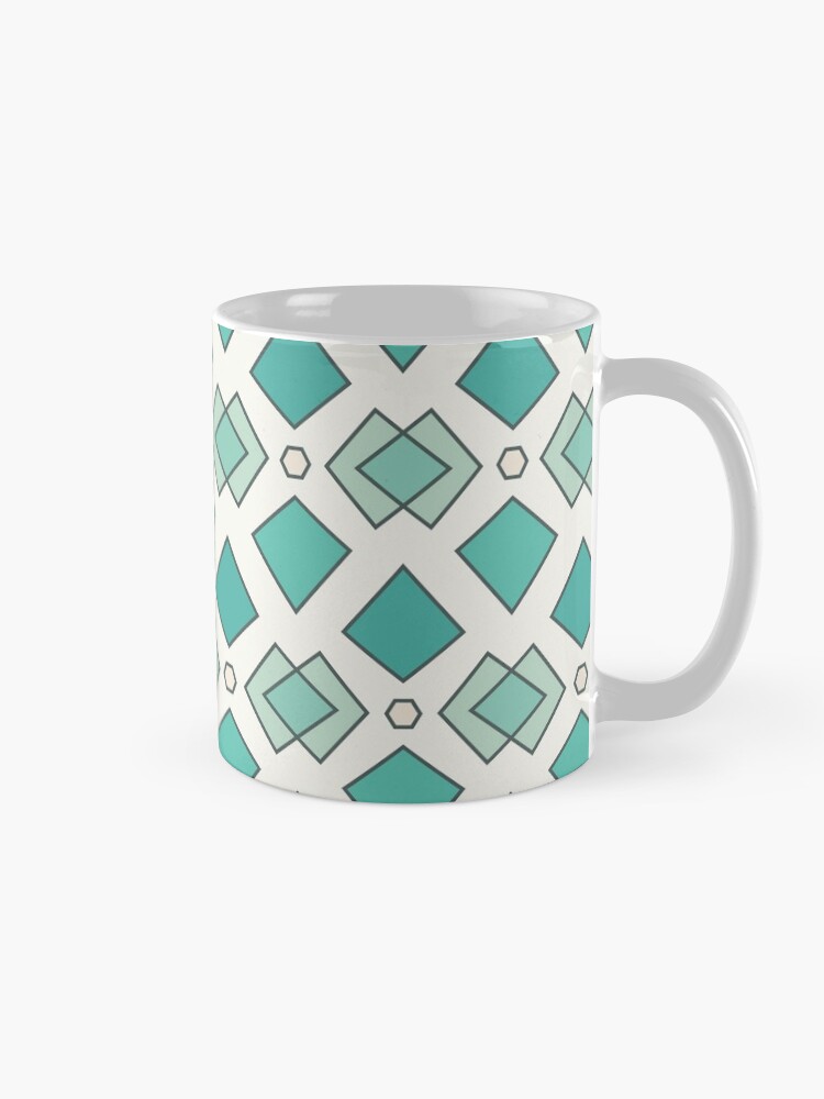 Alternate view of Abstract pattern Mug