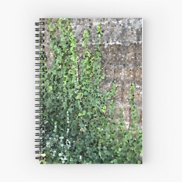 Item preview, Climbing Plant on Stone Wall designed and sold by MathenaArt.