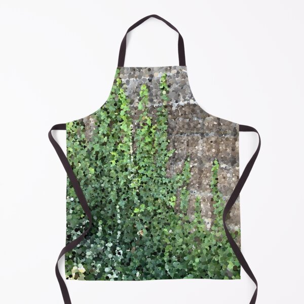 Item preview, Climbing Plant on Stone Wall designed and sold by MathenaArt.