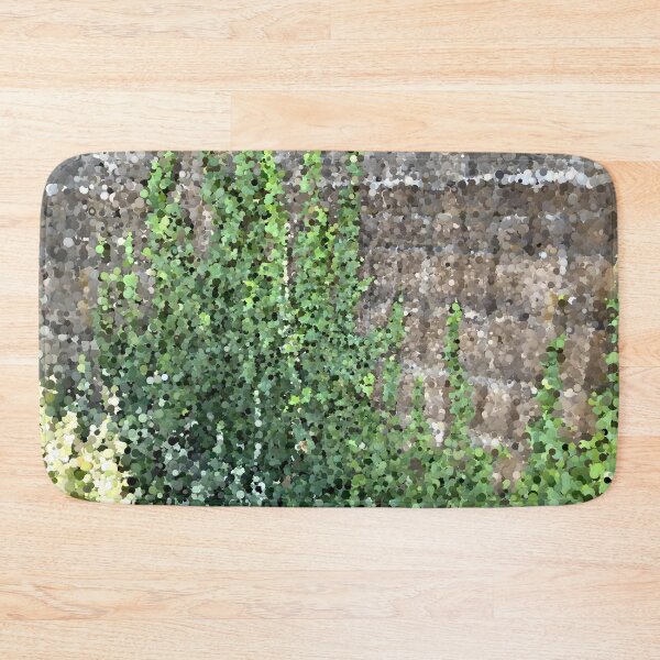 Item preview, Climbing Plant on Stone Wall designed and sold by MathenaArt.