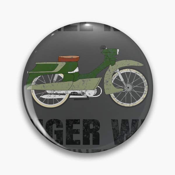 Item preview, Moped moped scooter two-wheeled moped driver gift idea designed and sold by carlos-ideas.