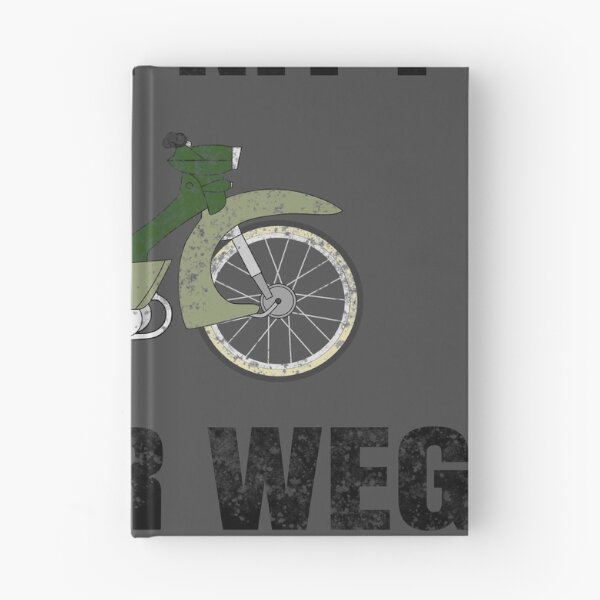 Item preview, Moped moped scooter two-wheeled moped driver gift idea designed and sold by carlos-ideas.