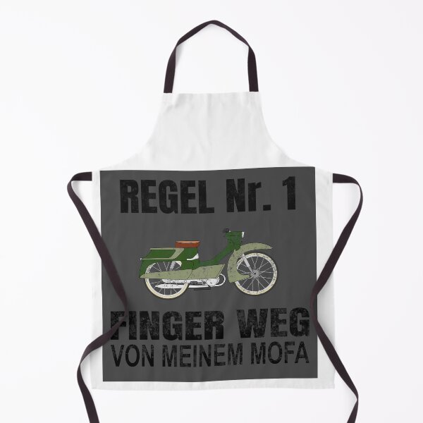 Item preview, Moped moped scooter two-wheeled moped driver gift idea designed and sold by carlos-ideas.