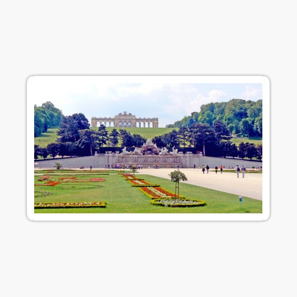 Item preview, Gardens at Schonbrunn Palace designed and sold by Graeme  Hyde.