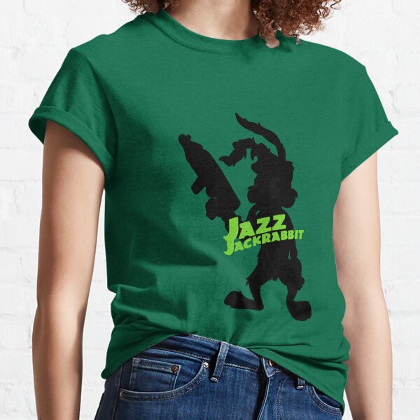 jazz jackrabbit shirt