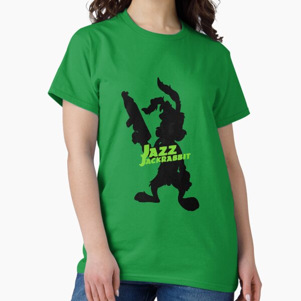 Item preview, Jazz Jackrabbit Classic Outline Logo - DOS Gaming GIft  designed and sold by bagelsaurus.
