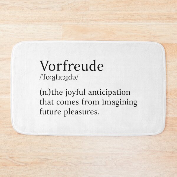 Item preview, Vorfreude - German Beautiful Word designed and sold by Zooone.