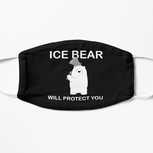 We Bare Bears™ Ice Bear will protect you Small Mask