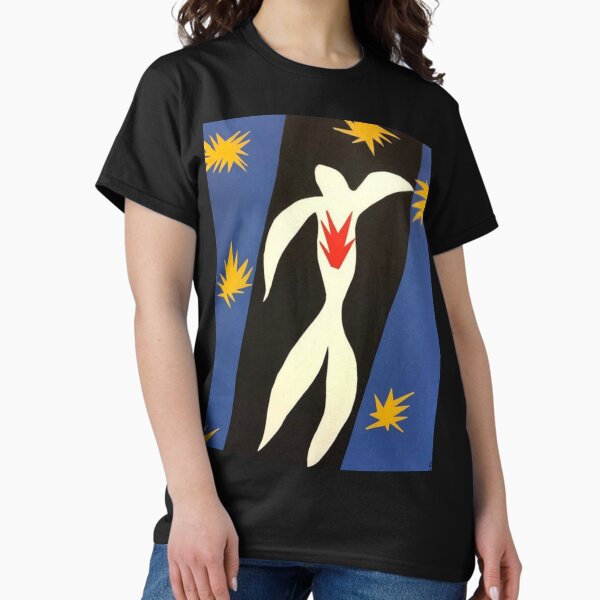 Item preview, Henri Matisse: Icarus T-Shirt designed and sold by emidye20.