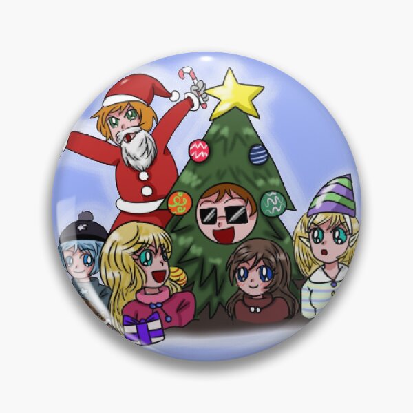 Item preview, Friends at Christmas designed and sold by LadyMcFadyen.