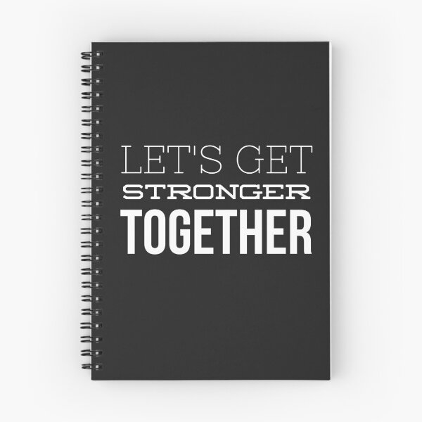 Item preview, Copy of  Let's Get Stronger Together designed and sold by Xrizen  Designs.