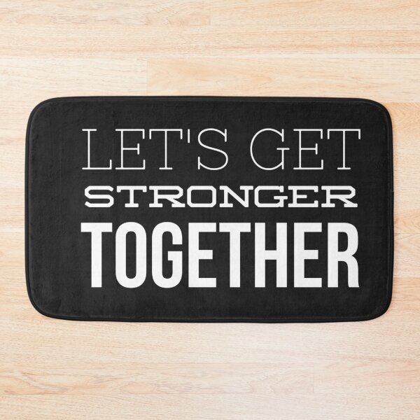 Item preview, Copy of  Let's Get Stronger Together designed and sold by Xrizen  Designs.