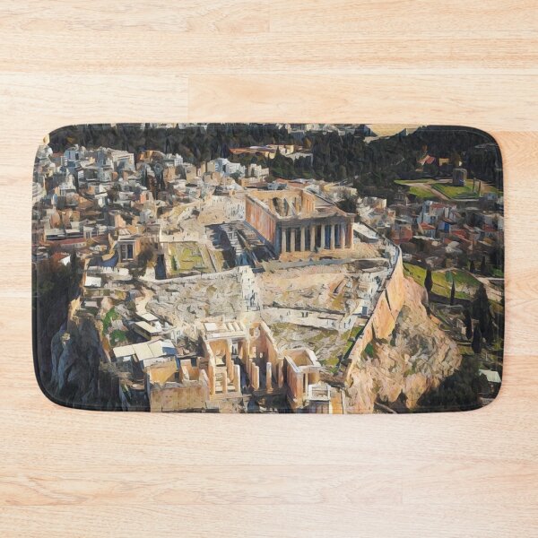 Item preview, Athens Streets designed and sold by AnnaAndVibes.