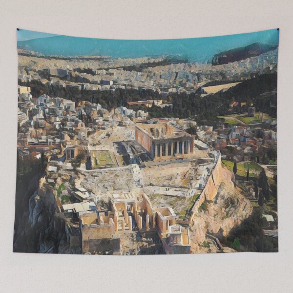 Item preview, Athens Streets designed and sold by AnnaAndVibes.
