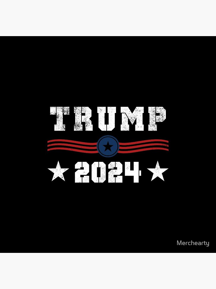"TRUMP 2024 Election" Pin for Sale by Merchearty Redbubble