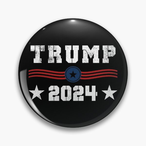 "TRUMP 2024 Election" Pin for Sale by Merchearty Redbubble