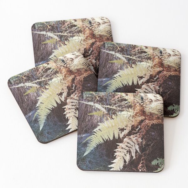 Item preview, Cascading Ferns In Fall designed and sold by EarthArtDesigns.