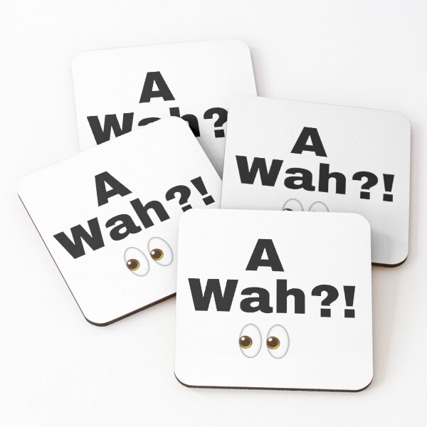 Item preview, A wah Jamaica Slang designed and sold by Angees.