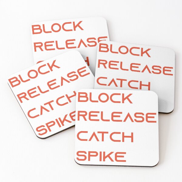 Item preview, block release catch spike designed and sold by YourTypicalMood.