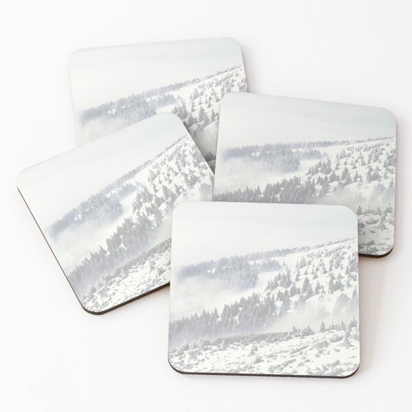 Item preview, Snow Mountains, Snowcial, Winter Scene designed and sold by mimosadesigns.