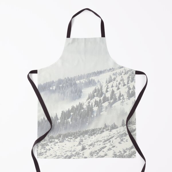 Item preview, Snow Mountains, Snowcial, Winter Scene designed and sold by mimosadesigns.