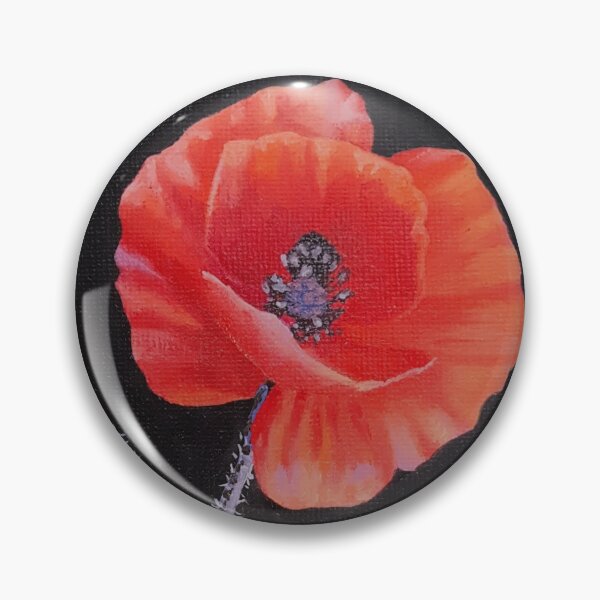 Item preview, Poppy flower painting designed and sold by Emily Bickell.
