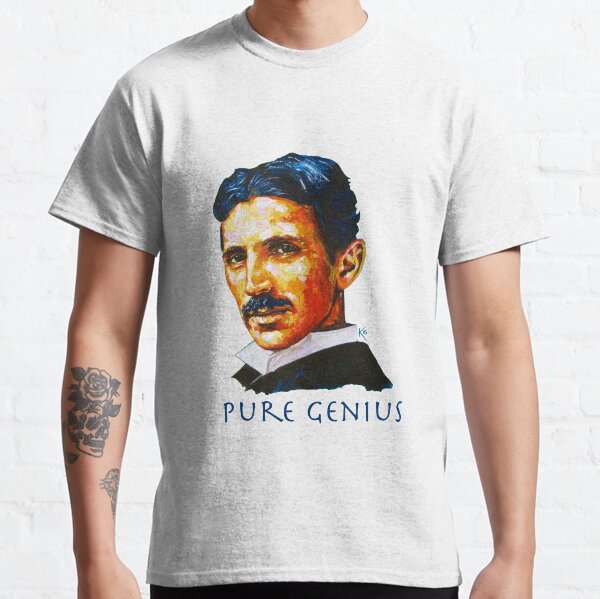Nikola Tesla Tribute Classic T-Shirt