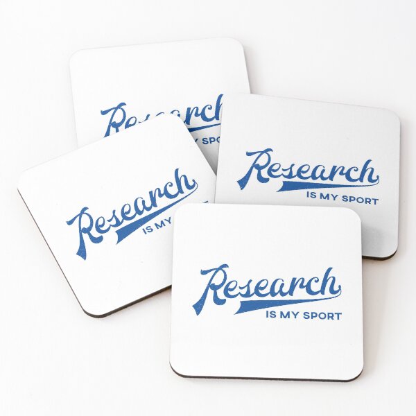Item preview, Research Is My Sport designed and sold by teesaurus.