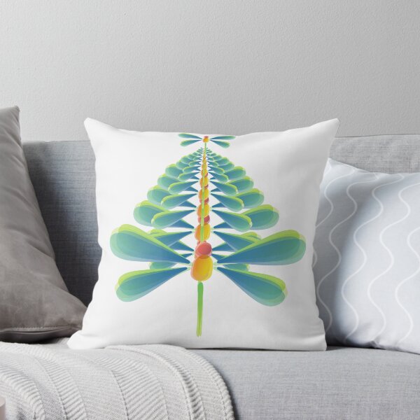 Item preview, Black dragonfly christmas tree farm  designed and sold by themora.