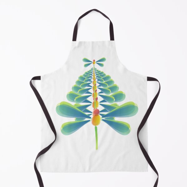 Item preview, Black dragonfly christmas tree farm  designed and sold by themora.