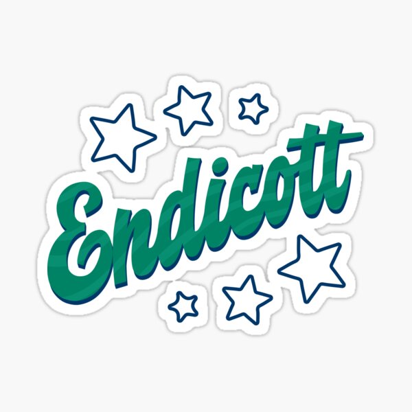 Endicott College Stickers Redbubble