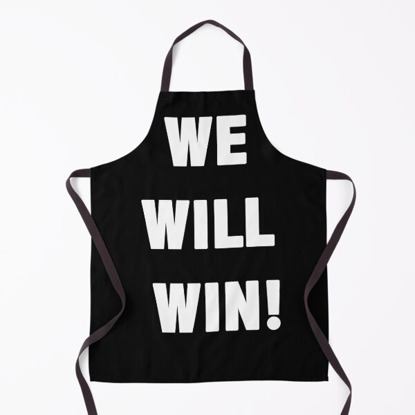 Item preview, WE WILL WIN ! designed and sold by famoso.