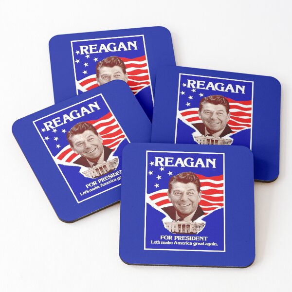 Item preview, REAGAN FOR PRESIDENT: Vintage Campaign Advertising Print  designed and sold by posterbobs.