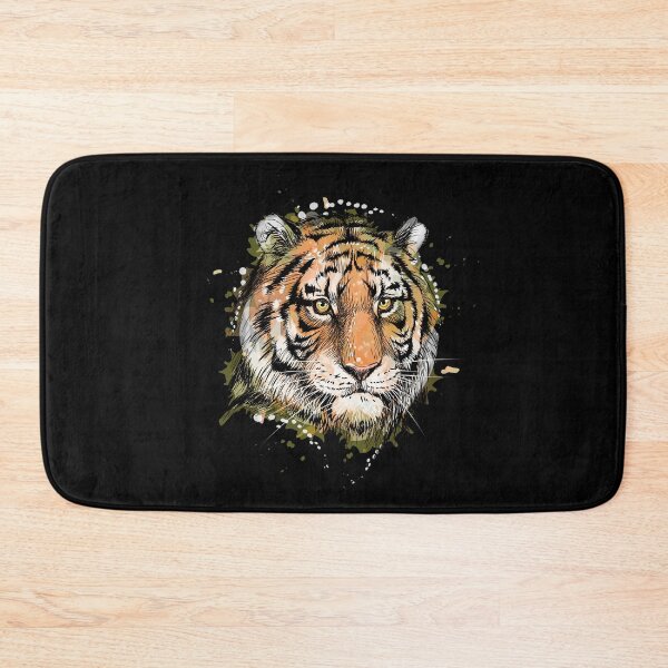 Item preview, Portait of Tiger designed and sold by kalud-zoldyck.
