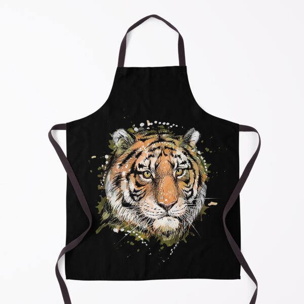 Item preview, Portait of Tiger designed and sold by kalud-zoldyck.