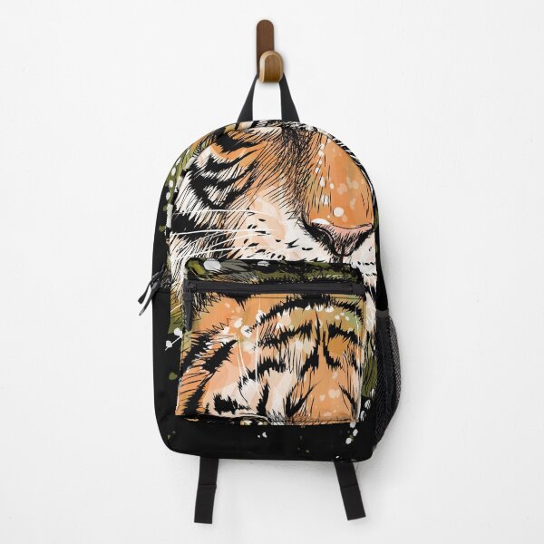 Item preview, Portait of Tiger designed and sold by kalud-zoldyck.