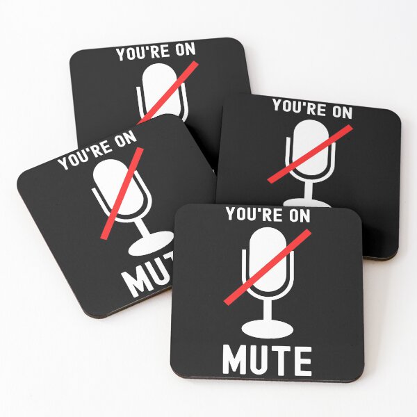 Item preview, You are on mute designed and sold by shaune23.