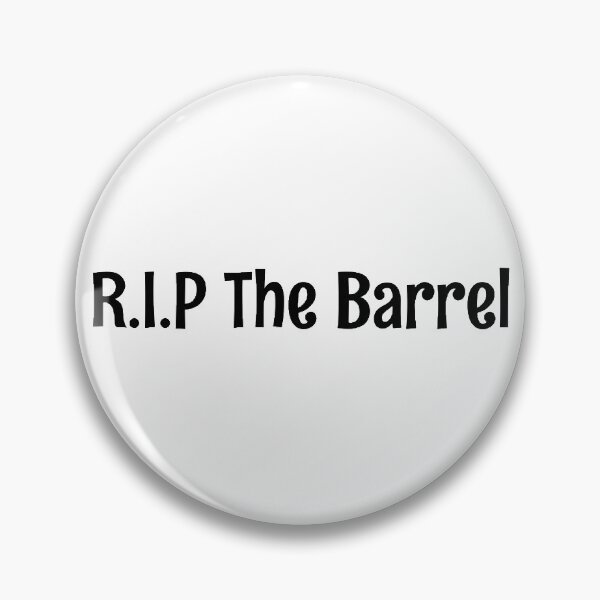 Item preview, R.I.P The Barrel designed and sold by qtdraws.
